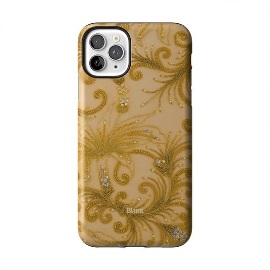 Yellow-Verdant-iphone-case-iPhone 11 Pro Max-1