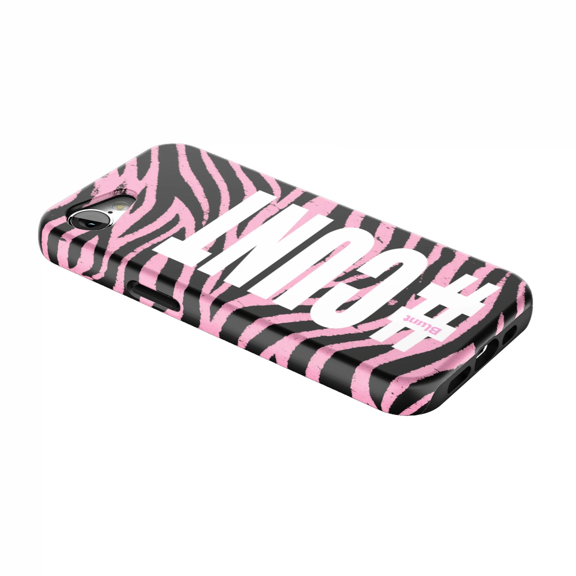 CXNT-Pink-Zebra-iphone-case-iPhone 17 E-2