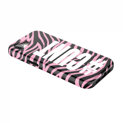 CXNT-Pink-Zebra-iphone-case-iPhone 17 E-2