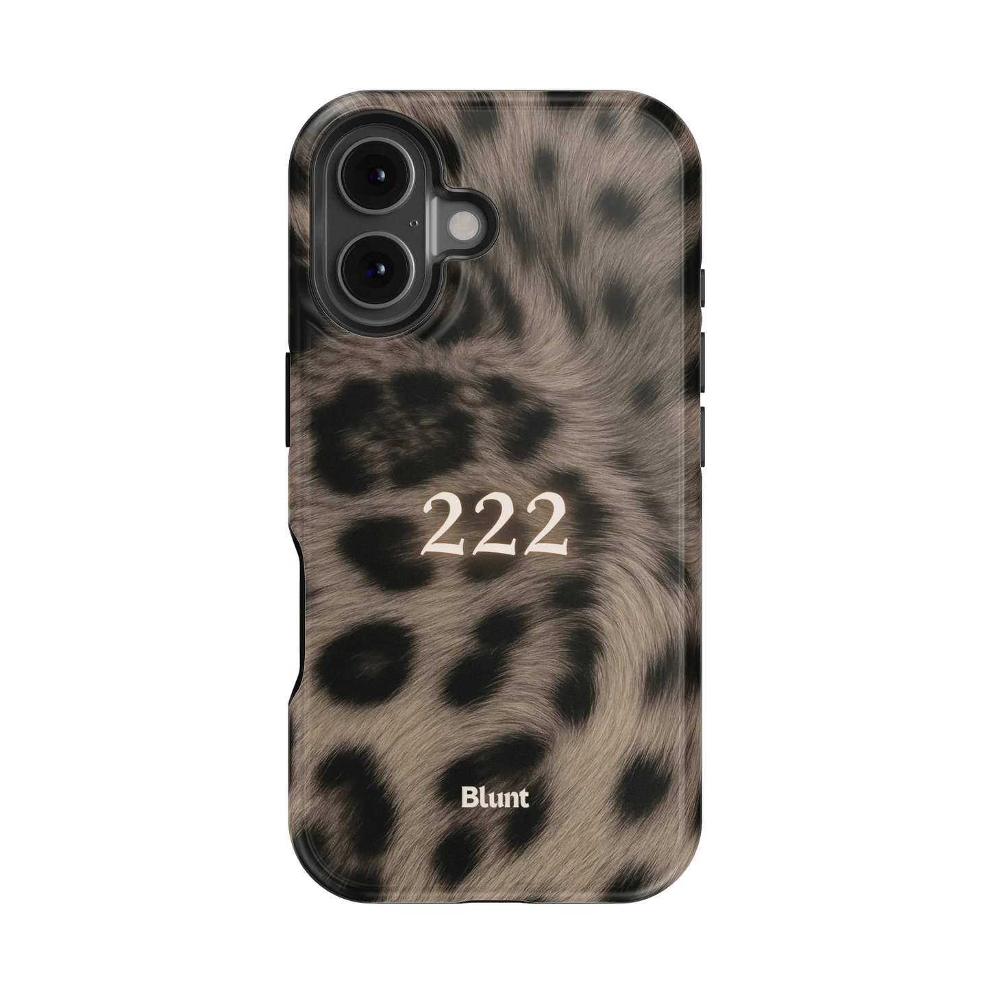 222 Leopard iPhone Case