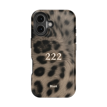 222 Leopard iPhone Case