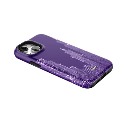 Purple-NYC--SKYELINE-iphone-case-iPhone 13 Mini-2