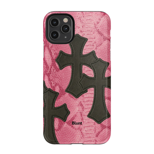 Pink Gothic iPhone Case