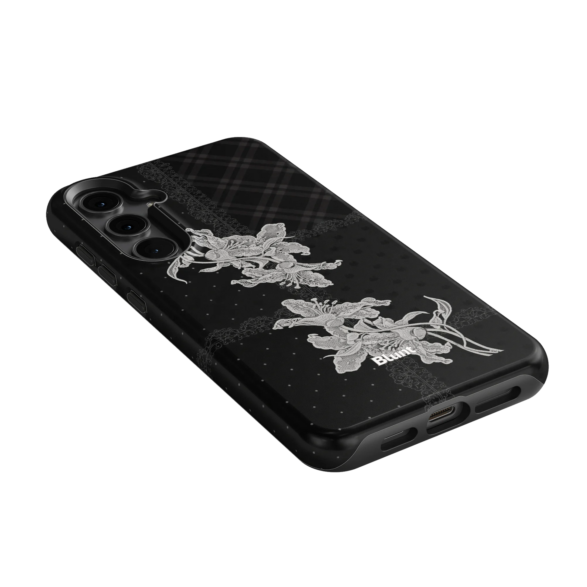 NOIR-PETALS-samsung-case-S24 Plus-2