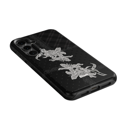 NOIR-PETALS-samsung-case-S24 Plus-2
