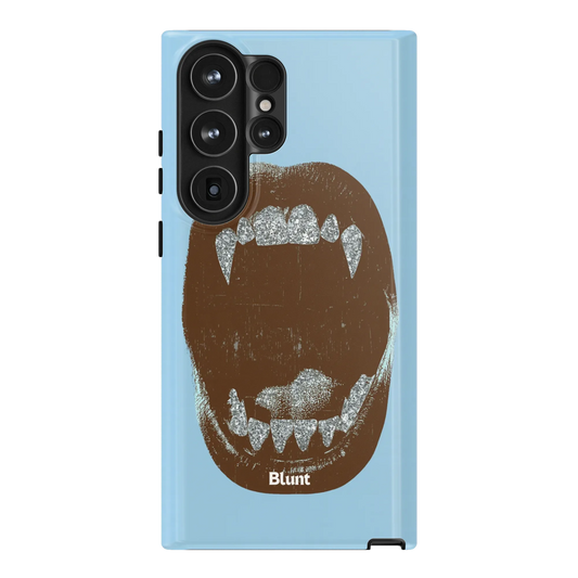 Blue Venom Samsung Case