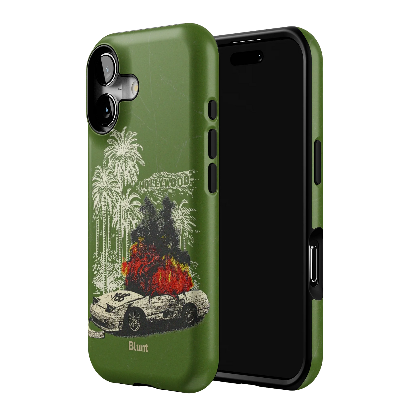 Hollywood iPhone Case