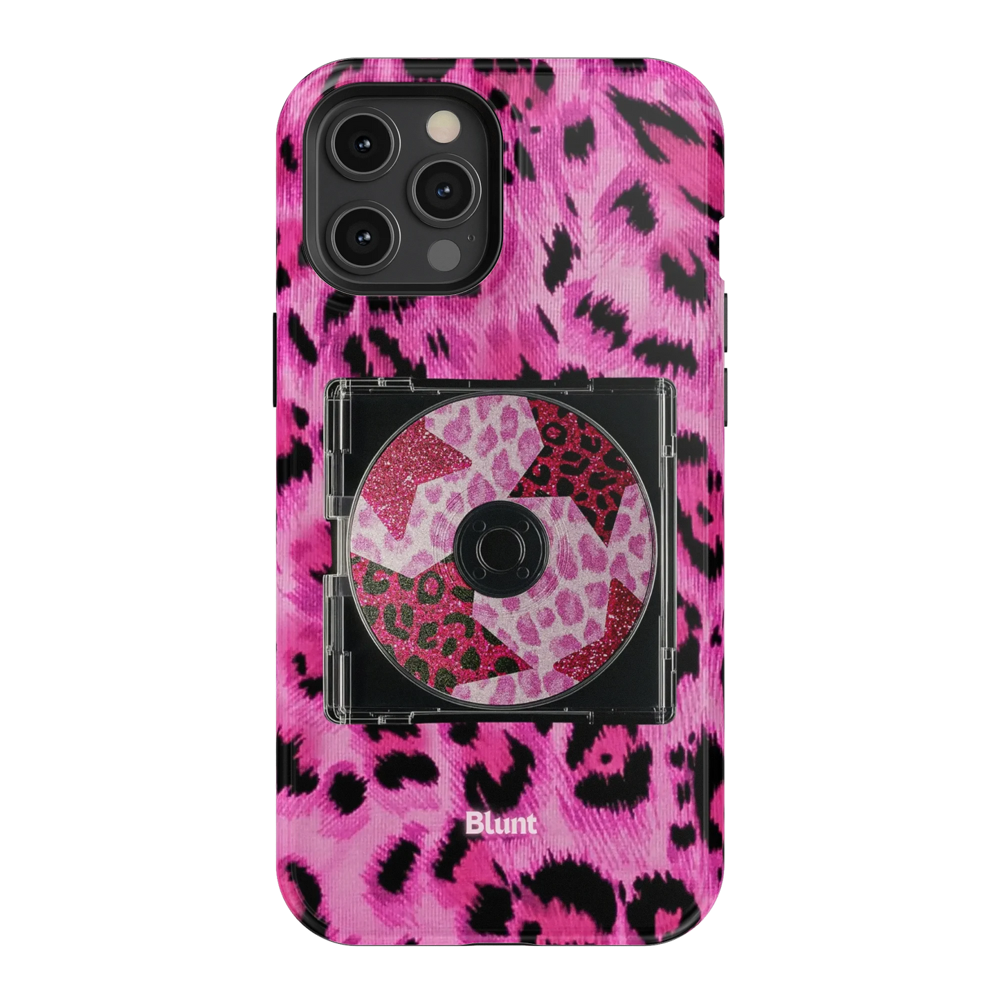 Pink Leopard Mix iPhone Case