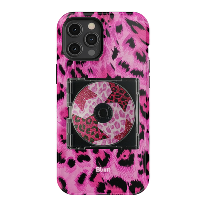 Pink Leopard Mix iPhone Case