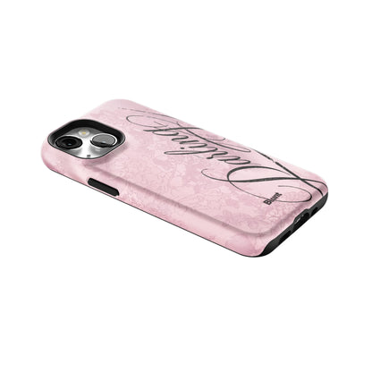 Blush-Laced-Darling-iphone-case-iPhone 13 Mini-2