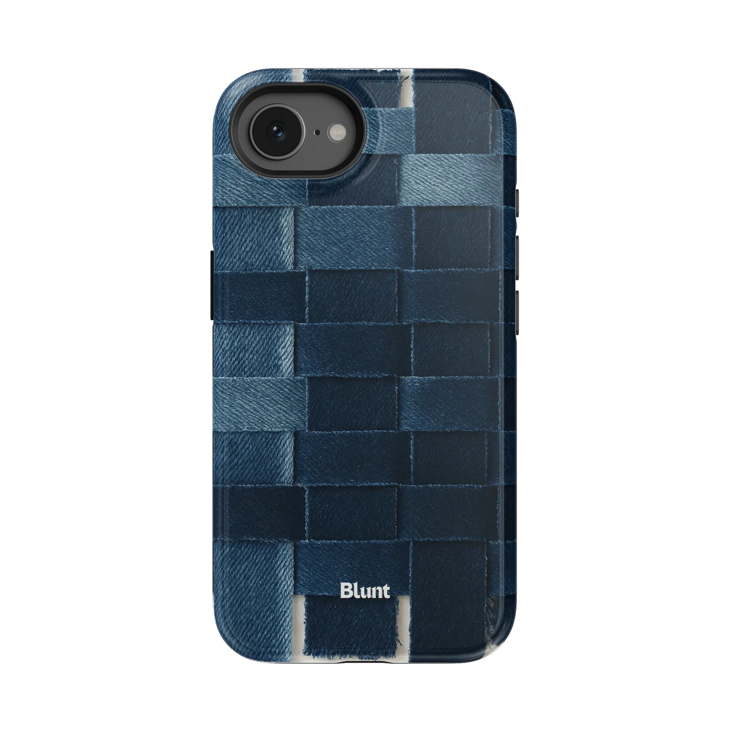 Indigo Weave iPhone Case