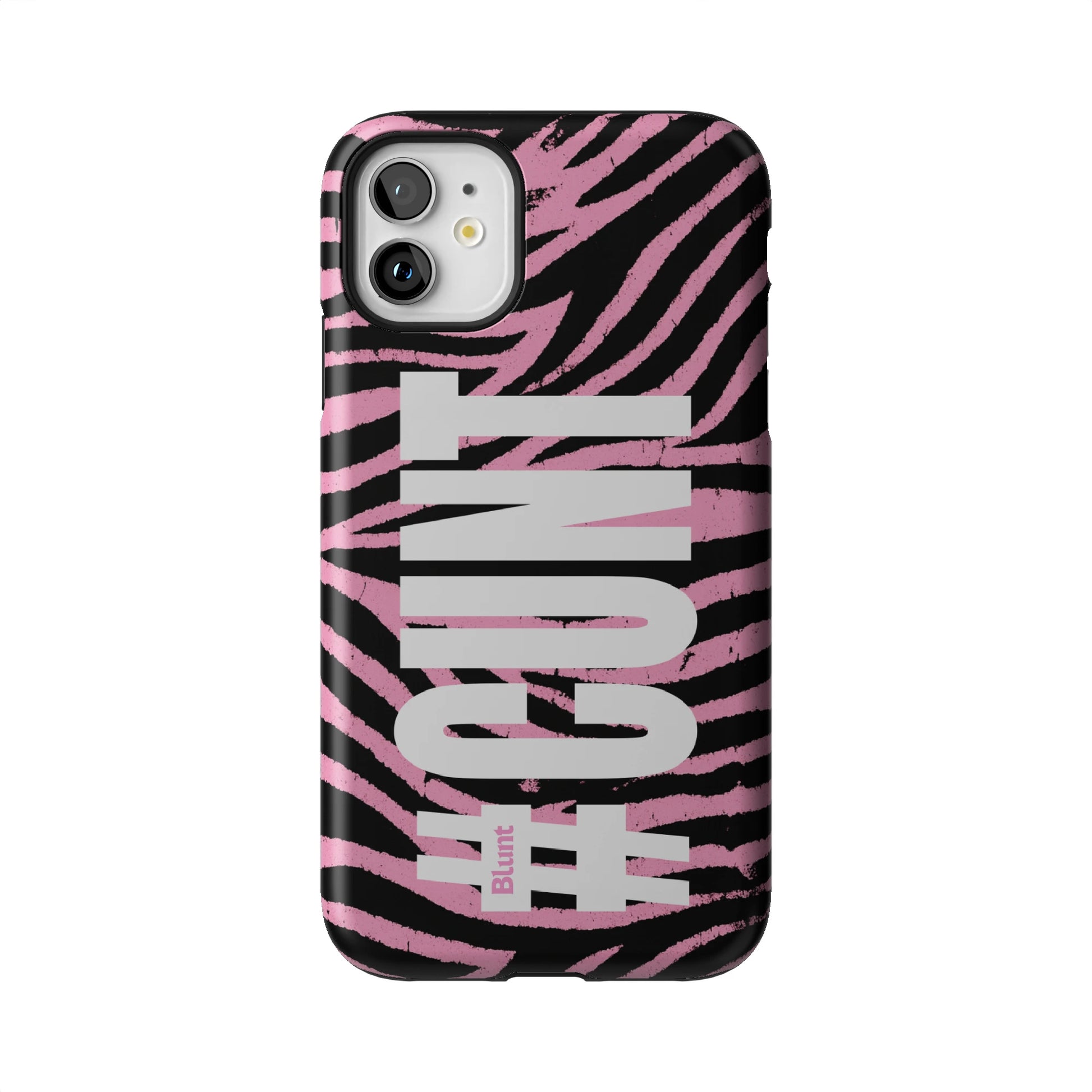 CXNT Pink Zebra iPhone Case gallery - Iphone_11_Iphone_1
