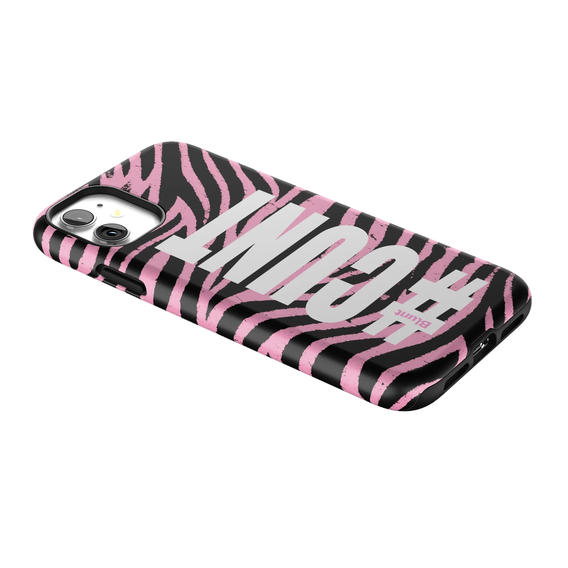 CXNT Pink Zebra iPhone Case gallery - Iphone_11_Iphone_2
