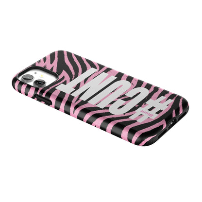 CXNT Pink Zebra iPhone Case gallery - Iphone_11_Iphone_2