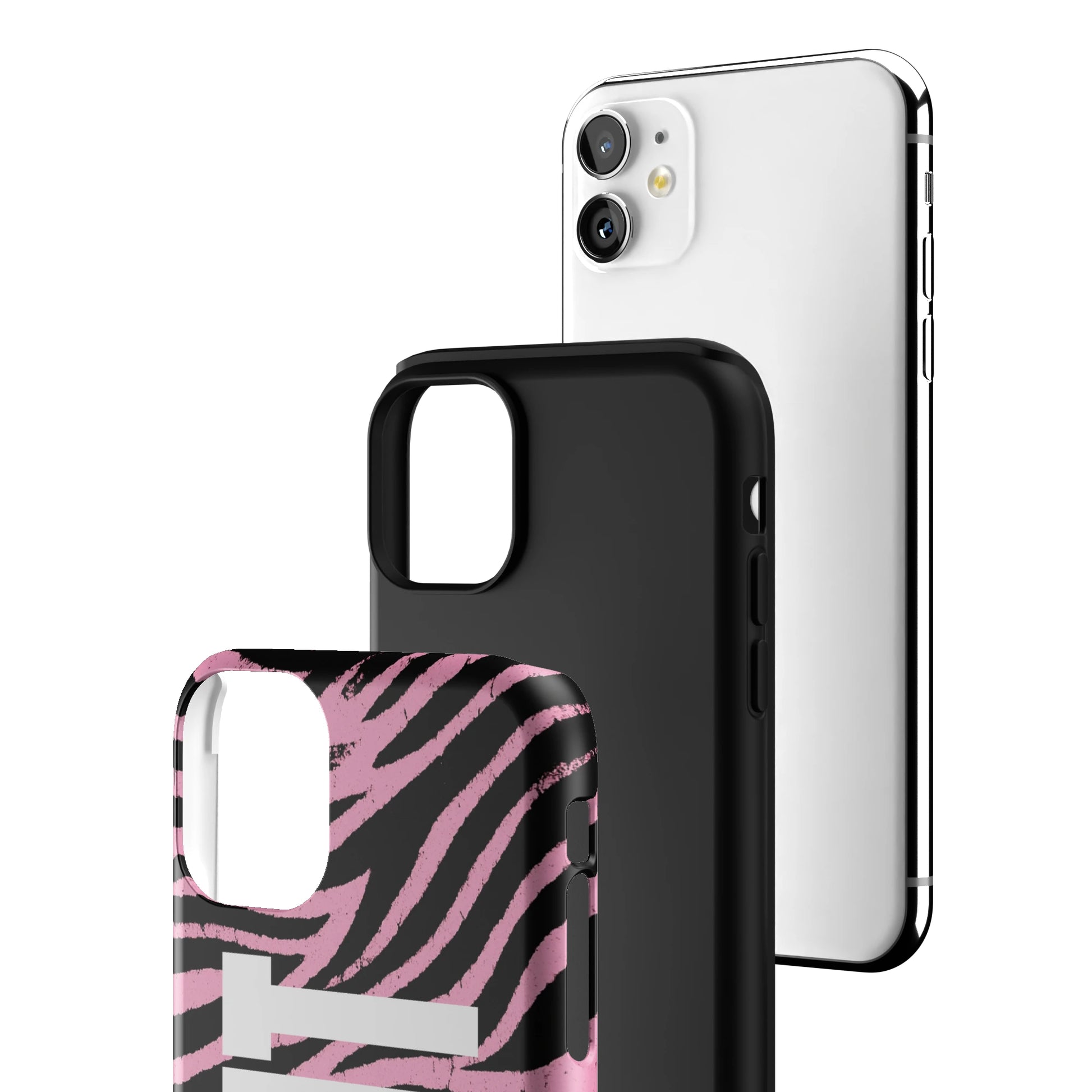 CXNT Pink Zebra iPhone Case gallery - Iphone_11_Iphone_3