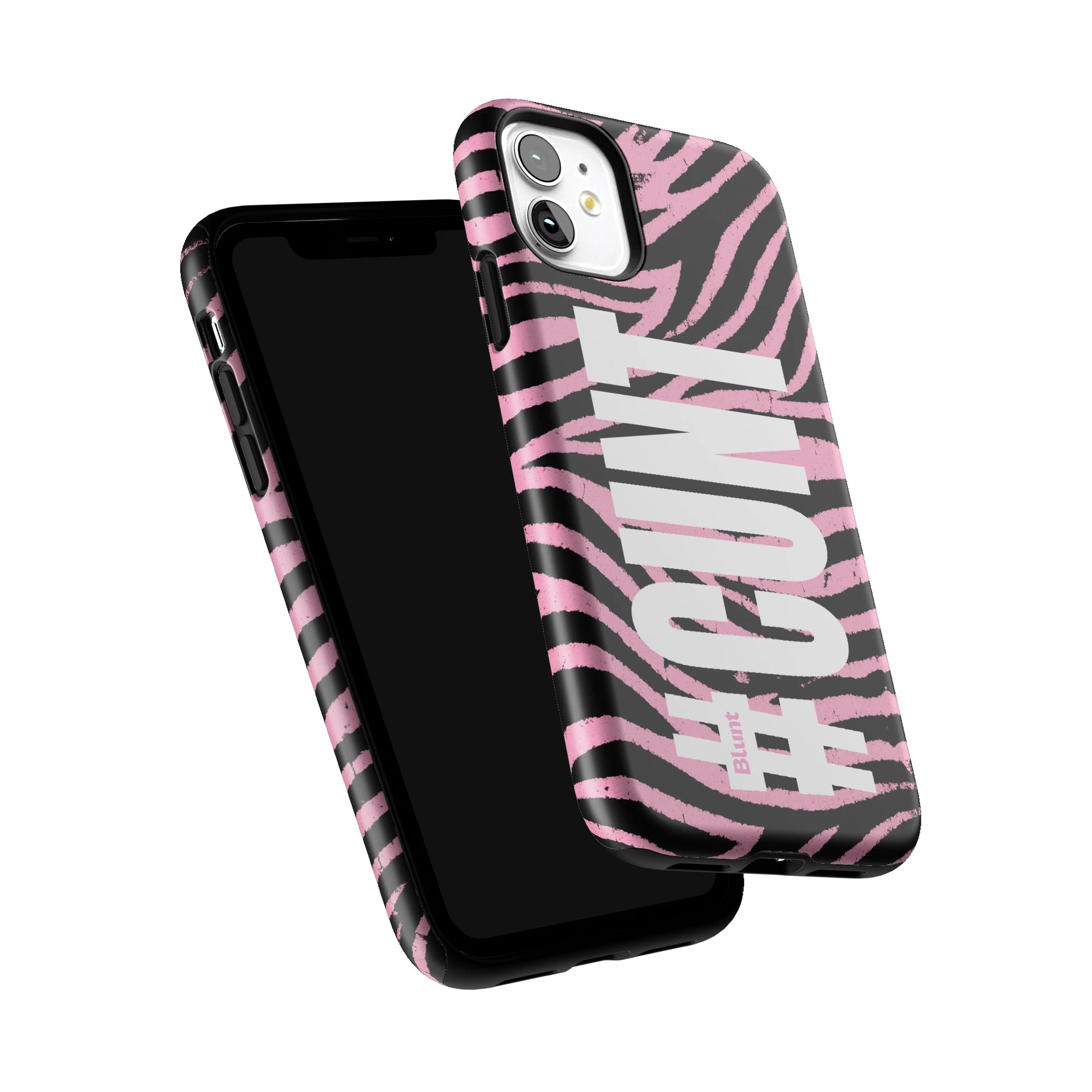 CXNT Pink Zebra iPhone Case gallery - Iphone_11_Iphone_6
