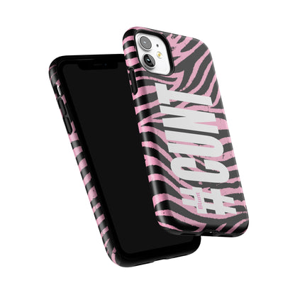 CXNT Pink Zebra iPhone Case gallery - Iphone_11_Iphone_6