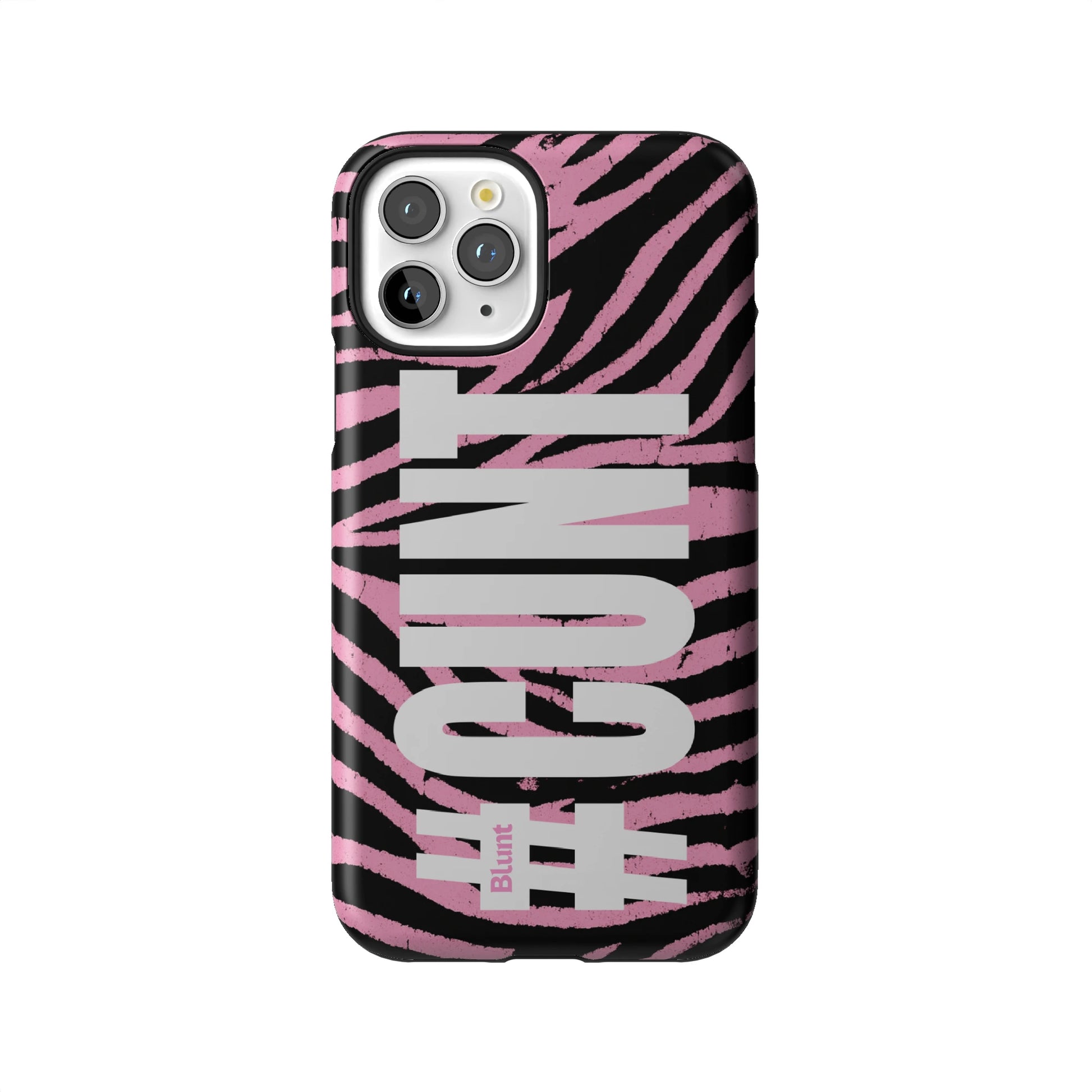 CXNT Pink Zebra iPhone Case gallery - Iphone_11_Pro_1
