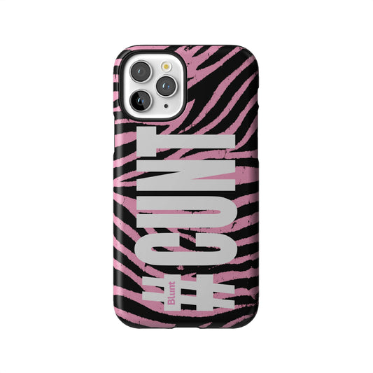 CXNT Pink Zebra iPhone Case gallery - Iphone_11_Pro_1