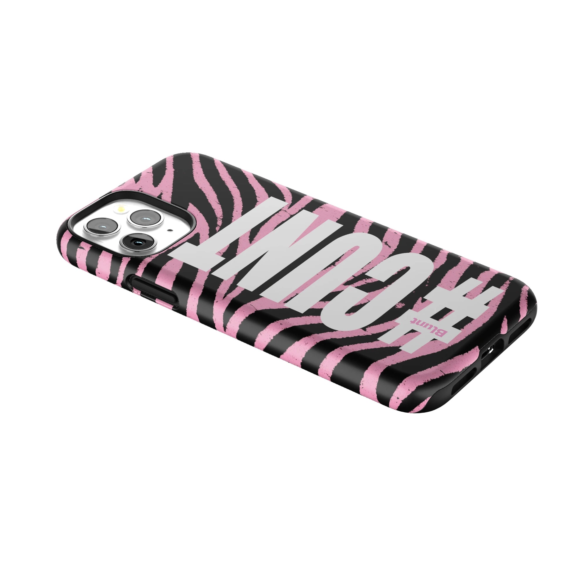 CXNT Pink Zebra iPhone Case gallery - Iphone_11_Pro_2