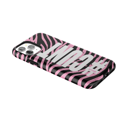 CXNT Pink Zebra iPhone Case gallery - Iphone_11_Pro_2