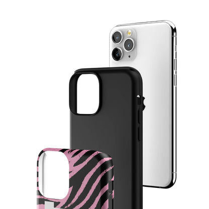 CXNT Pink Zebra iPhone Case gallery - Iphone_11_Pro_3