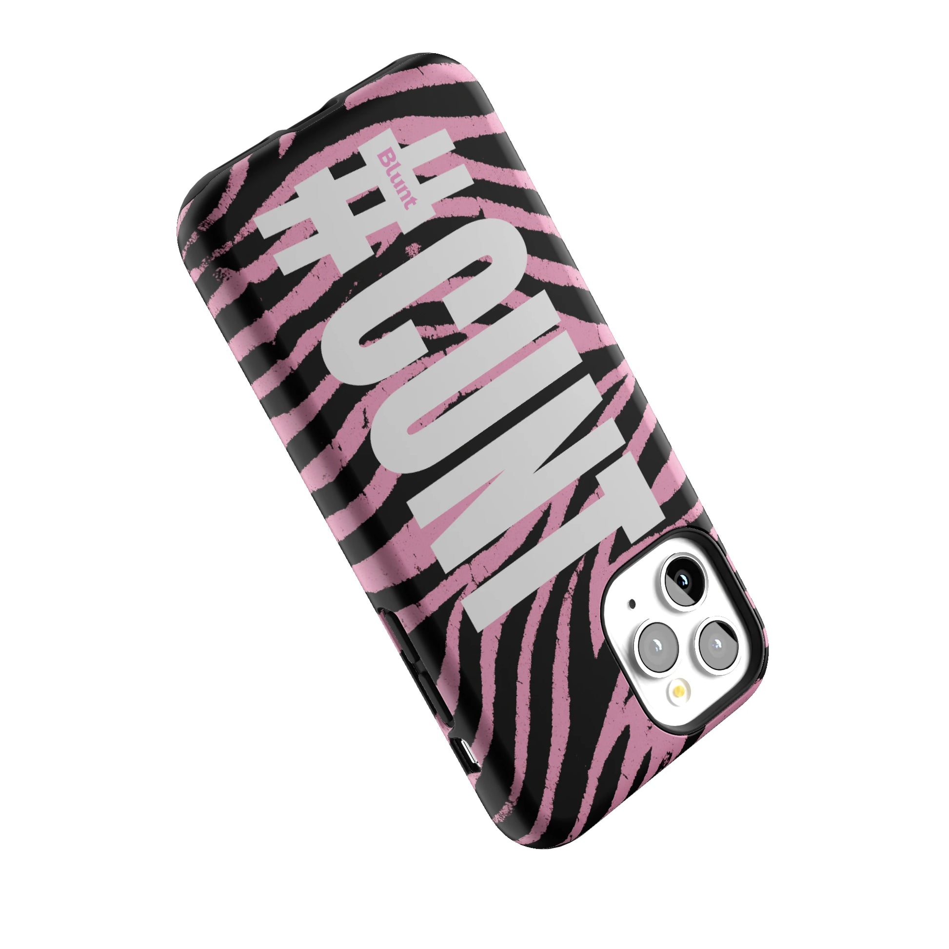 CXNT Pink Zebra iPhone Case gallery - Iphone_11_Pro_5