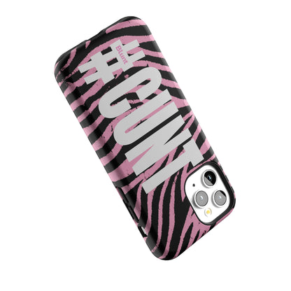 CXNT Pink Zebra iPhone Case gallery - Iphone_11_Pro_5