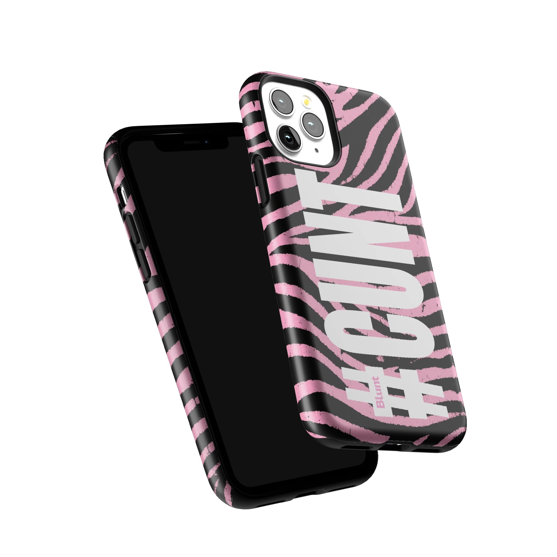CXNT Pink Zebra iPhone Case gallery - Iphone_11_Pro_6
