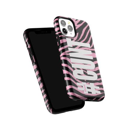 CXNT Pink Zebra iPhone Case gallery - Iphone_11_Pro_6