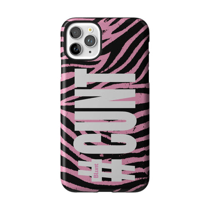 CXNT Pink Zebra iPhone Case gallery - Iphone_11_Pro_Max_1