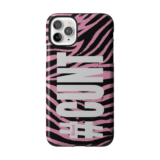 CXNT Pink Zebra iPhone Case gallery - Iphone_11_Pro_Max_1