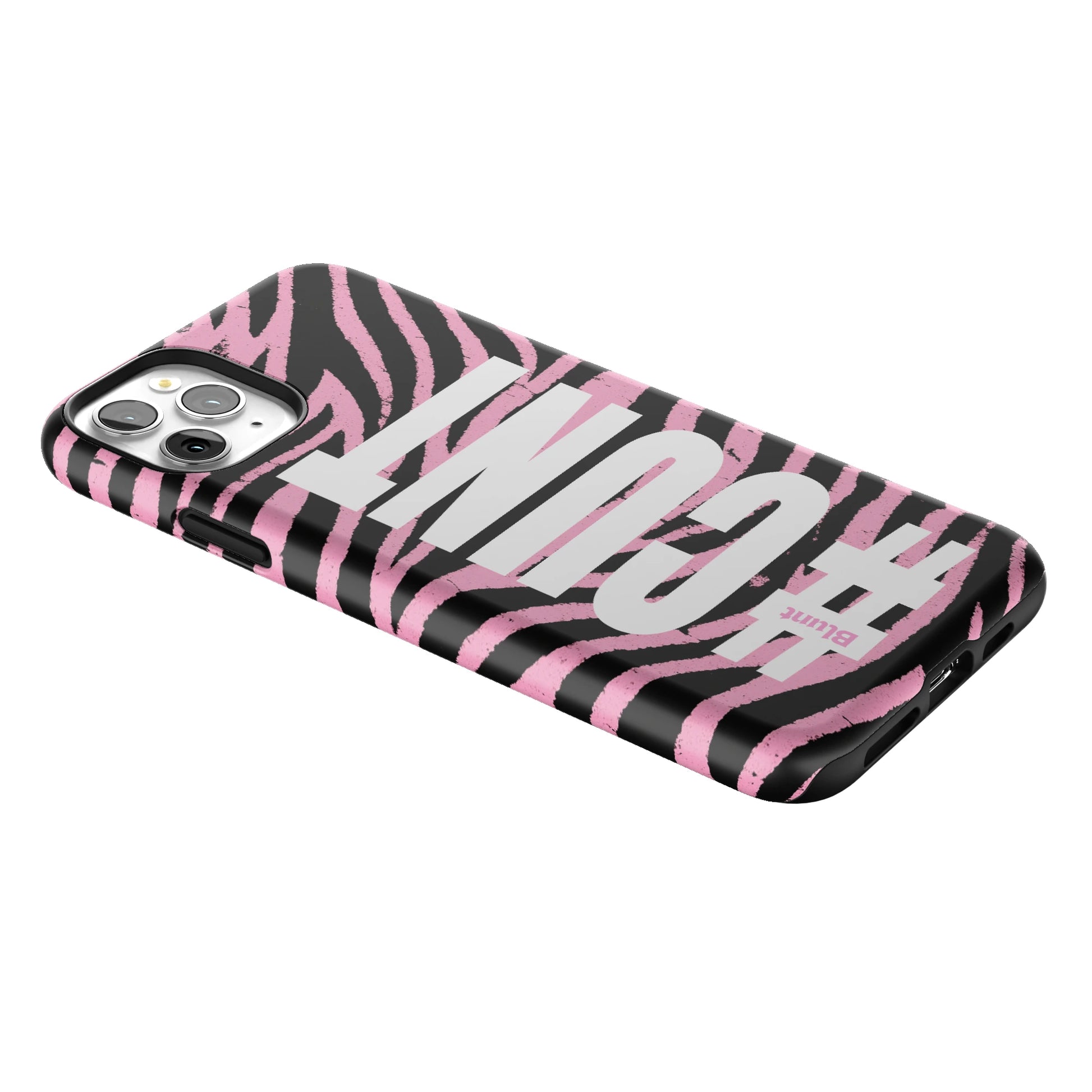 CXNT Pink Zebra iPhone Case gallery - Iphone_11_Pro_Max_2