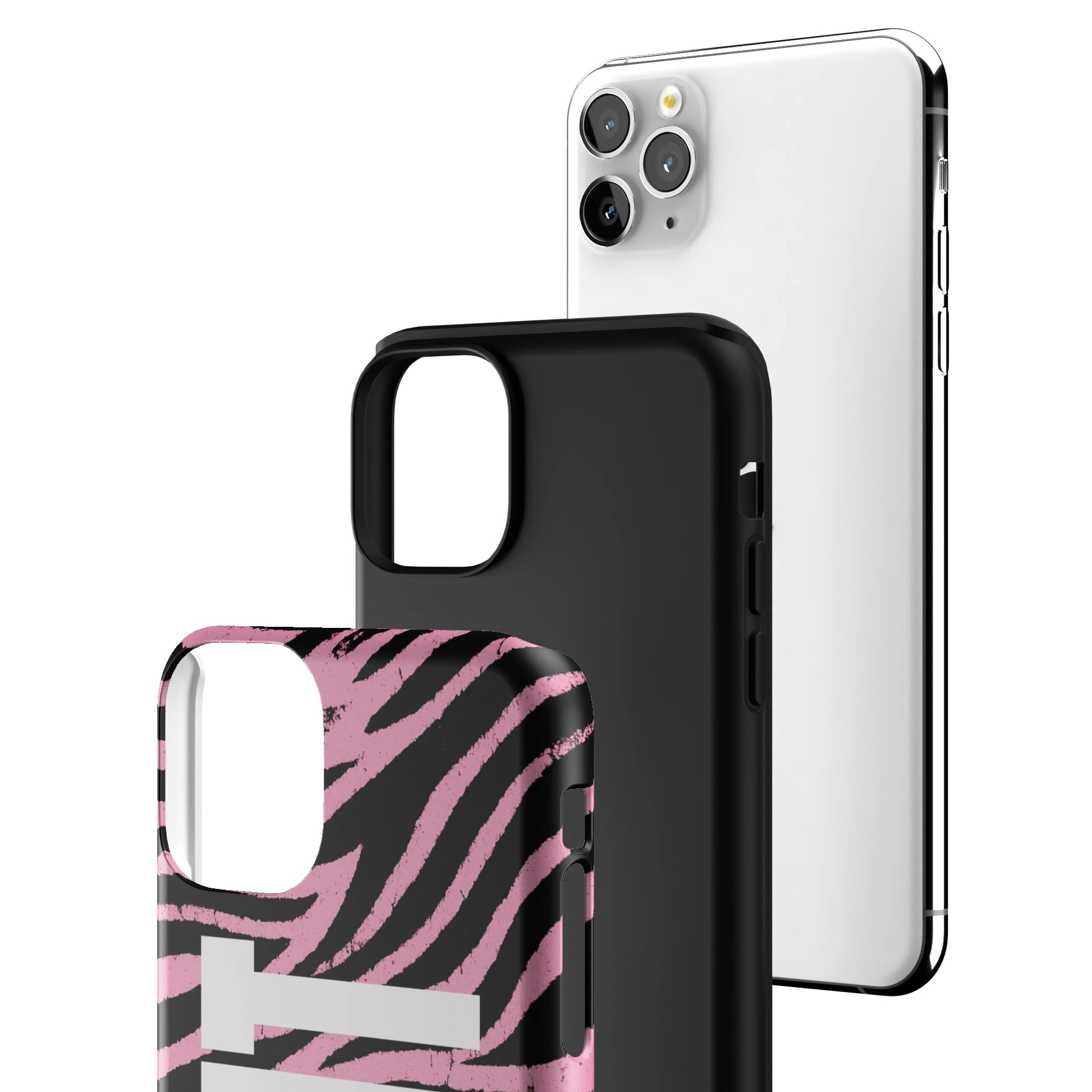 CXNT Pink Zebra iPhone Case gallery - Iphone_11_Pro_Max_3