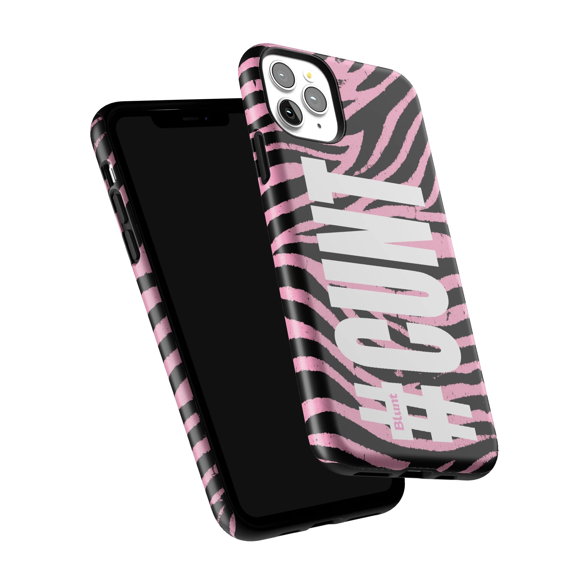 CXNT Pink Zebra iPhone Case gallery - Iphone_11_Pro_Max_6