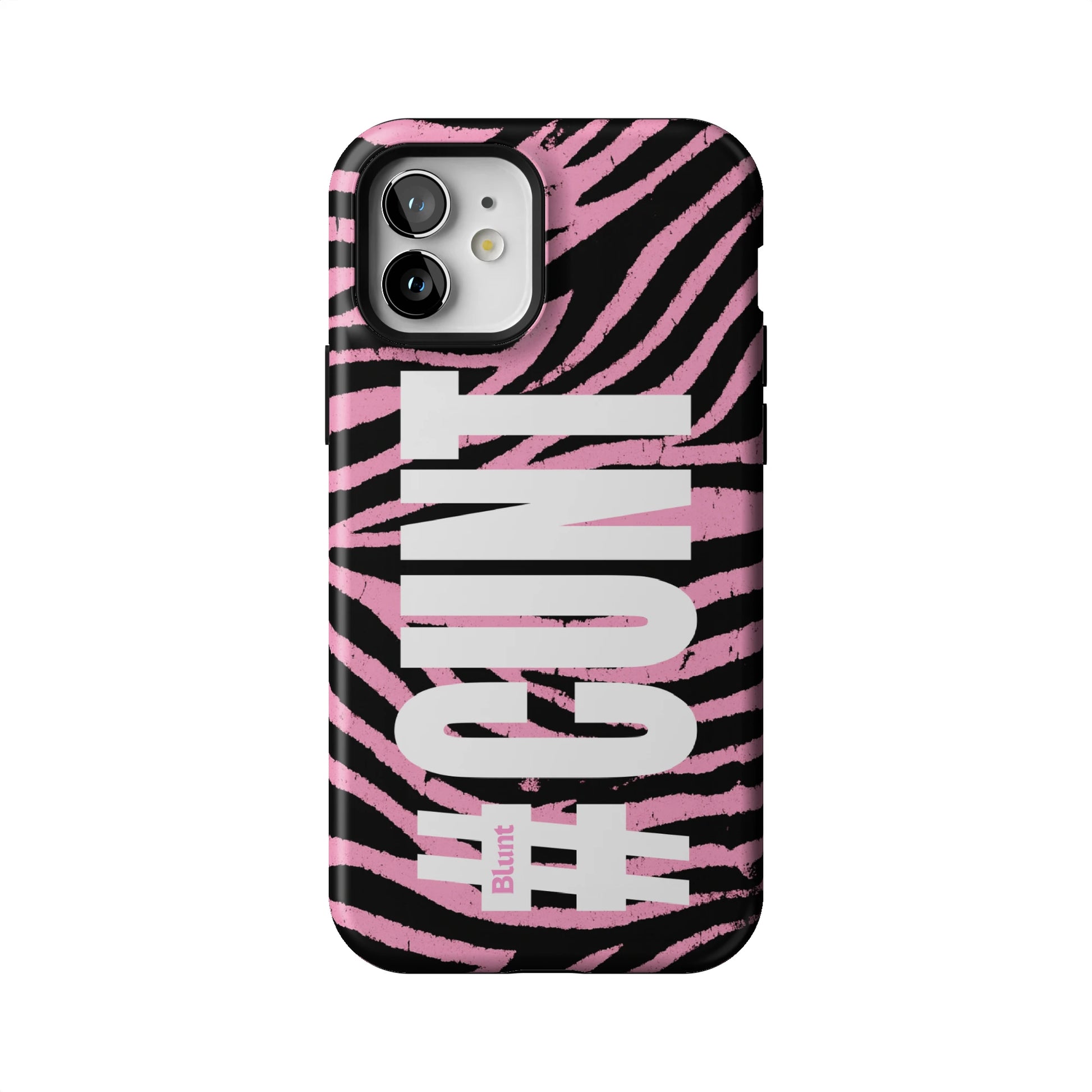 CXNT Pink Zebra iPhone Case gallery - Iphone_12_Iphone_1