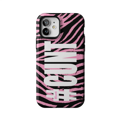 CXNT Pink Zebra iPhone Case gallery - Iphone_12_Iphone_1