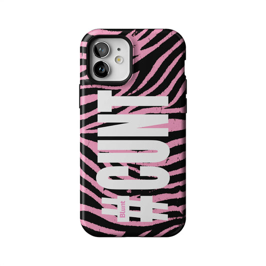 CXNT Pink Zebra iPhone Case gallery - Iphone_12_Iphone_1