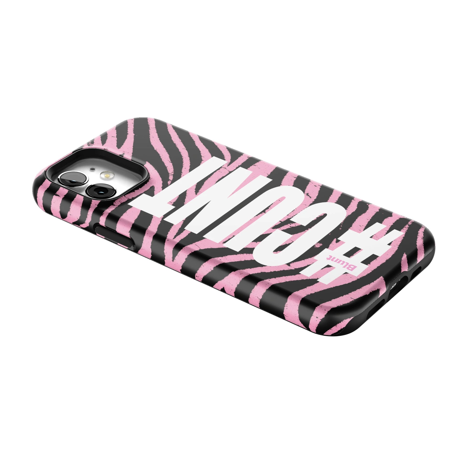 CXNT Pink Zebra iPhone Case gallery - Iphone_12_Iphone_2