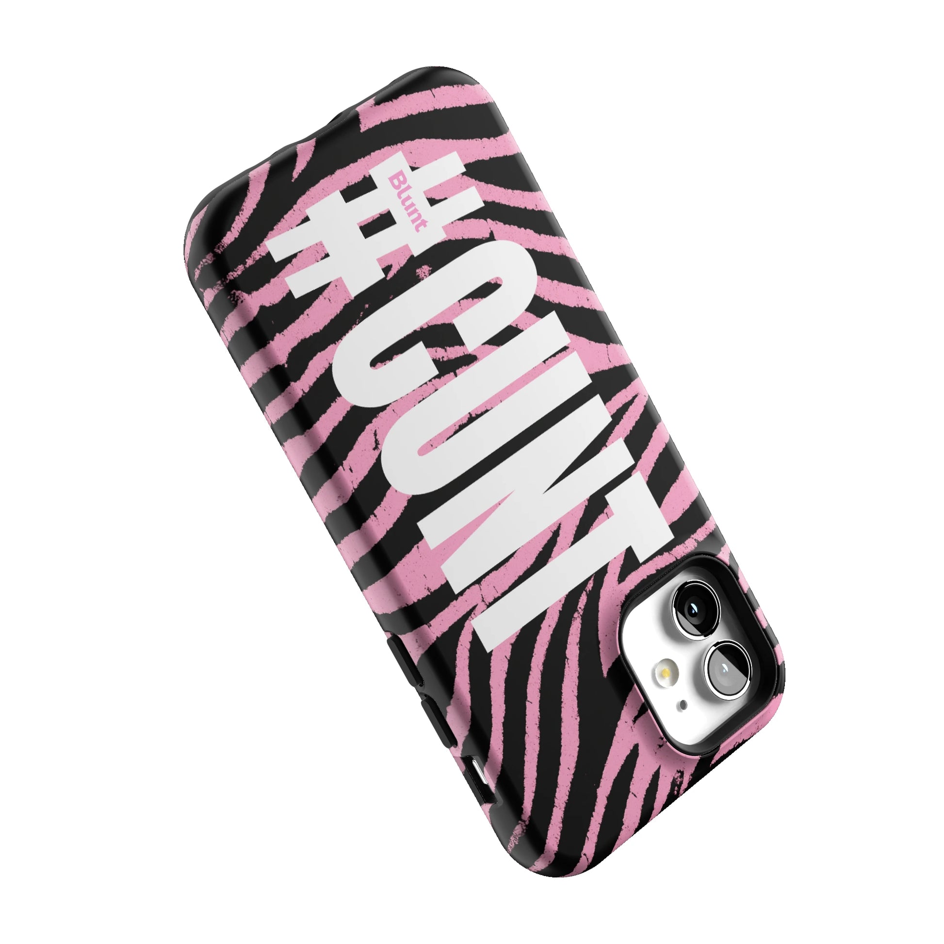 CXNT Pink Zebra iPhone Case gallery - Iphone_12_Iphone_5