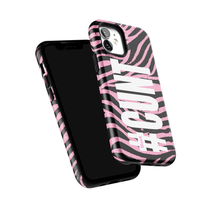 CXNT Pink Zebra iPhone Case gallery - Iphone_12_Iphone_6