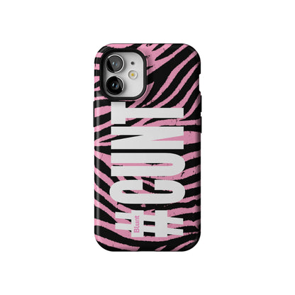 CXNT Pink Zebra iPhone Case gallery - Iphone_12_Mini_Air_Plus_1