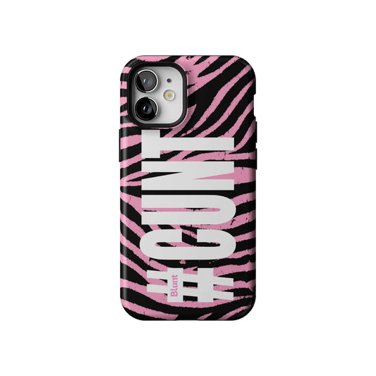 CXNT Pink Zebra iPhone Case gallery - Iphone_12_Mini_Air_Plus_1