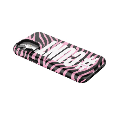 CXNT Pink Zebra iPhone Case gallery - Iphone_12_Mini_Air_Plus_2