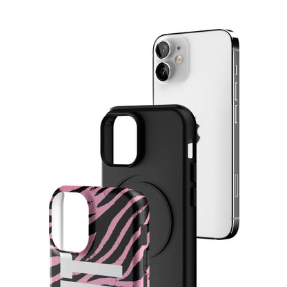CXNT Pink Zebra iPhone Case gallery - Iphone_12_Mini_Air_Plus_3
