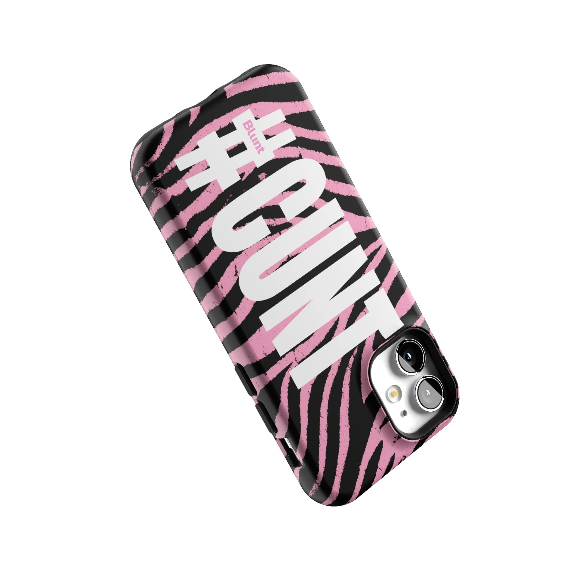 CXNT Pink Zebra iPhone Case gallery - Iphone_12_Mini_Air_Plus_5