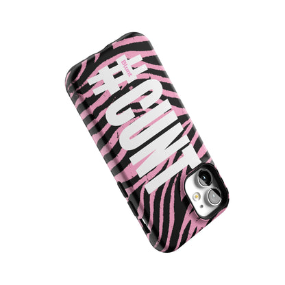CXNT Pink Zebra iPhone Case gallery - Iphone_12_Mini_Air_Plus_5