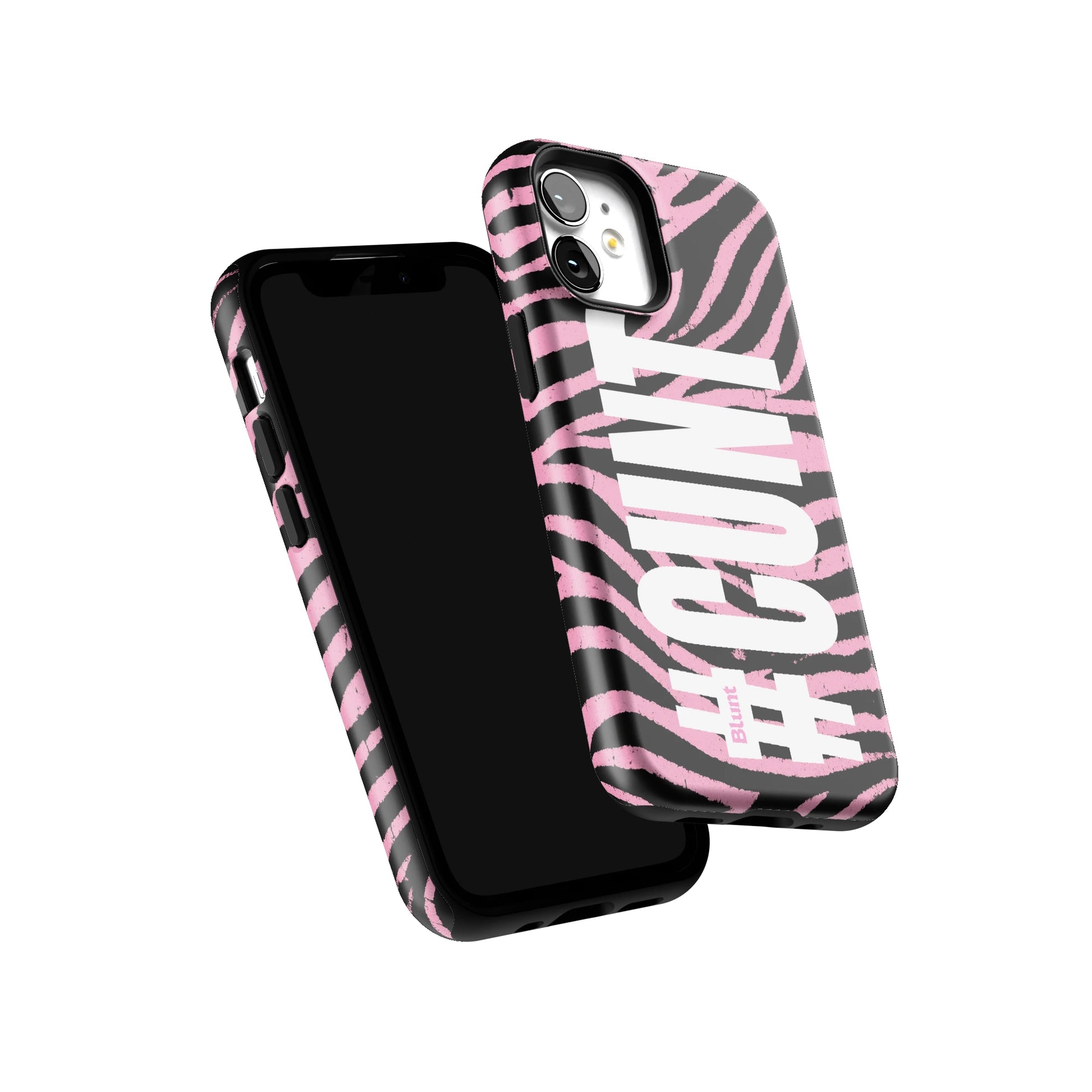 CXNT Pink Zebra iPhone Case gallery - Iphone_12_Mini_Air_Plus_6