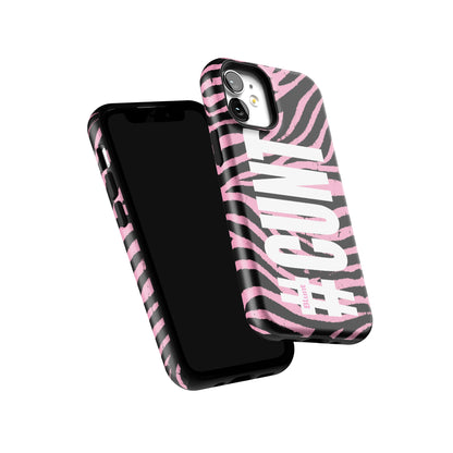 CXNT Pink Zebra iPhone Case gallery - Iphone_12_Mini_Air_Plus_6