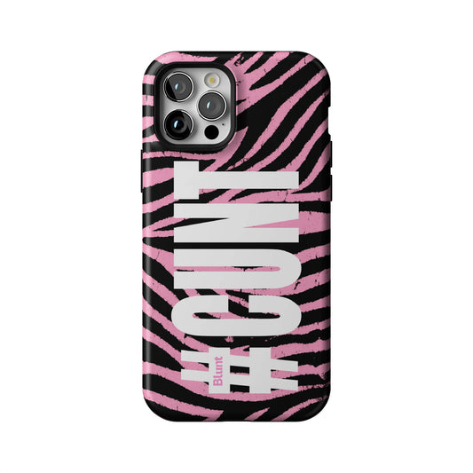 CXNT Pink Zebra iPhone Case gallery - Iphone_12_Pro_1